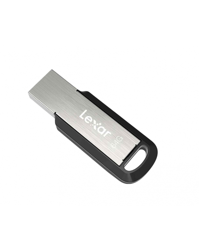 Pendrive LEXAR JumpDrive M400 64GB czarno-srebrny (LJDM400064GBNBNG) główny