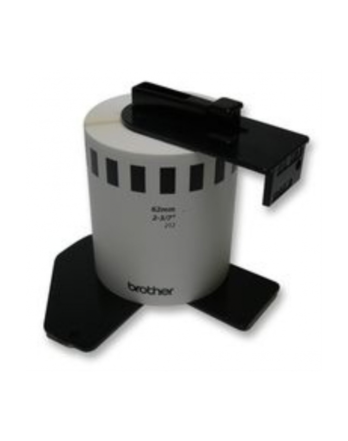 bczerwonyher DK CONTINUOUS LABELS WHITE/F/ QL-500/550 FILM 1524M 62MM główny