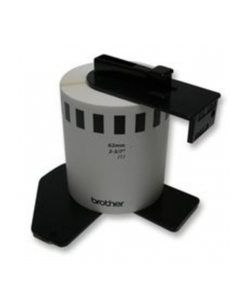 bczerwonyher DK CONTINUOUS LABELS WHITE/F/ QL-500/550 FILM 1524M 62MM
