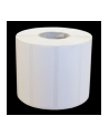 zebra Label, Paper, 102x102mm; Thermal Transfer, Z-Select 2000T, Coated, Permanent Adhesive, 76mm Core - nr 13