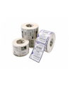 zebra Label, Paper, 102x102mm; Thermal Transfer, Z-Select 2000T, Coated, Permanent Adhesive, 76mm Core - nr 3