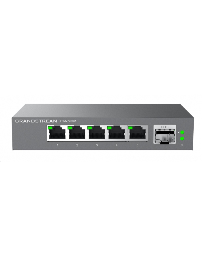 Grandstream GWN7700M Unmanaged Network Switch 5 2,5Gb główny
