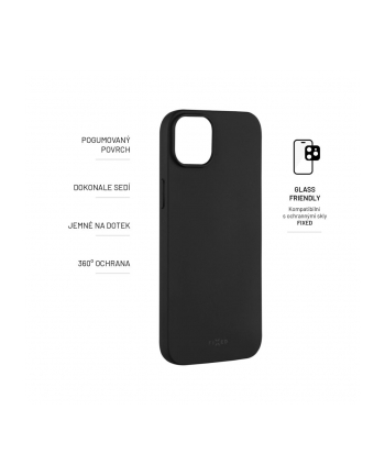 Obudowa dla telefonów komórkowych FIXED Story na Apple iPhone 14 Max (FIXST-929-BK) Czarny (1657523)