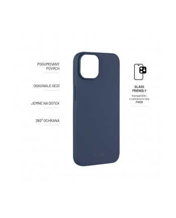 Obudowa dla telefonów komórkowych FIXED Story na Apple iPhone 14 Max (FIXST-929-BL) Niebieski (1657524)