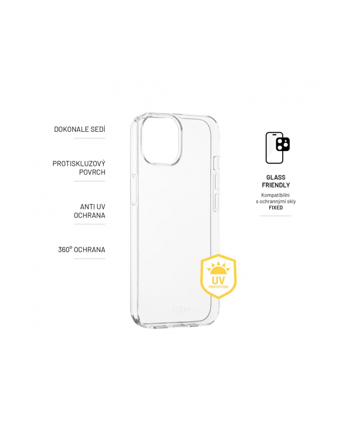 Etui Tpu Fixed Slim Antiuv Do Apple Iphone 14 główny