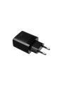 Fixed Ładowarka Sieciowa Travel Charger 2X Usb A 17W Kabel C Czarna - nr 2