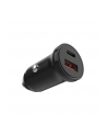 Fixed Ładowarka Samochodowa Usb-C/Usb Car Charger 20W Czarny - nr 3