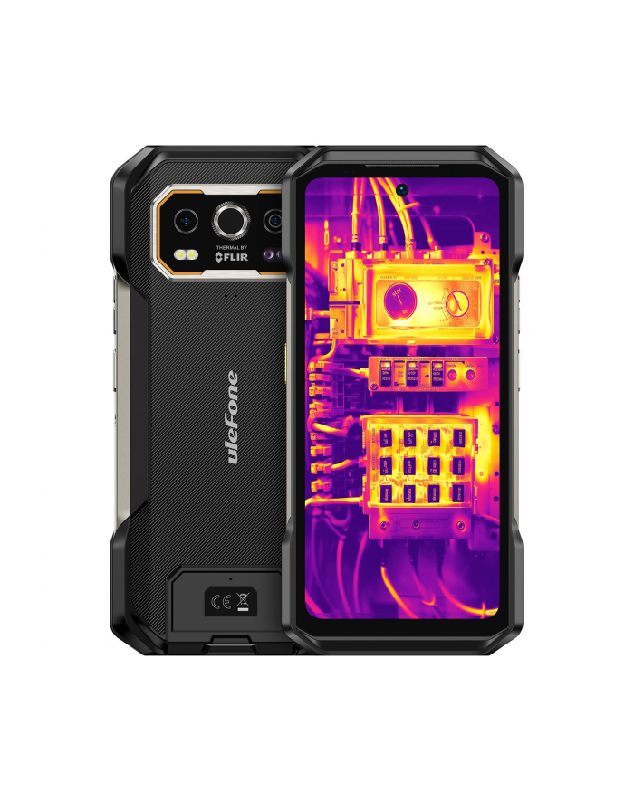 Ulefone Armor 27T Pro 12/256GB Czarny główny