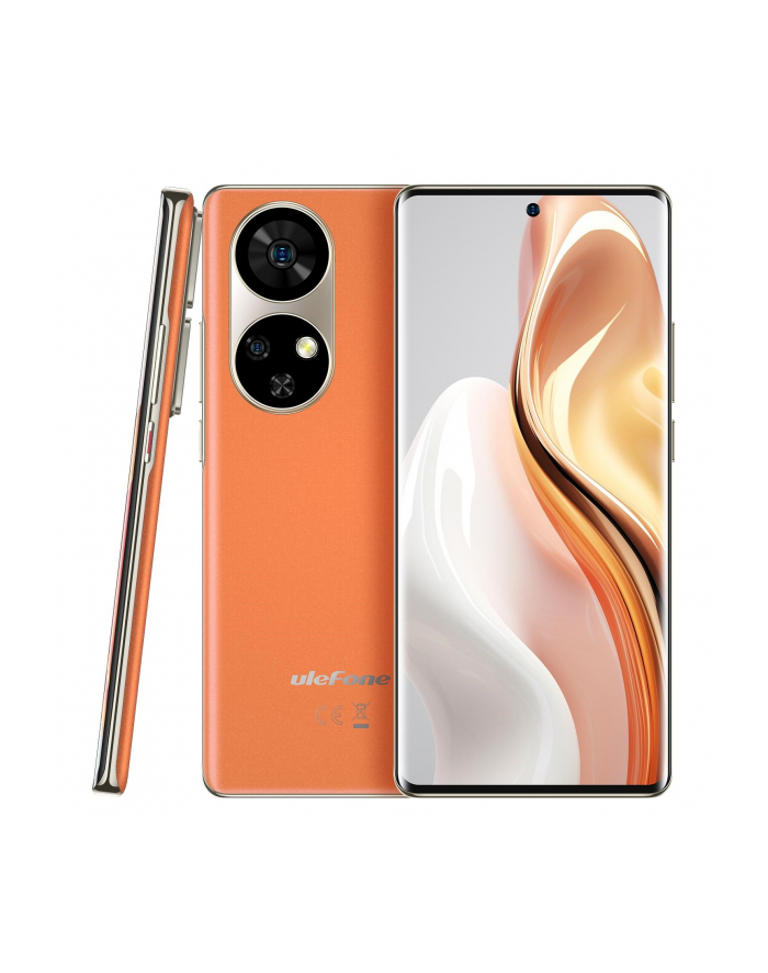 Ulefone Note 17 Pro 12/256GB Amber Orange główny