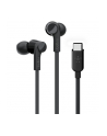 BELKIN ROCKSTAR INEAR HEADPHONE/WITH USB-C CONNECTOR BLACK - nr 1