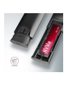 axagon EEM2-GTS2 Obudowa zewnętrzna aluminiowa bezśrubowa USB-C 3.2 Gen 2 M.2 NVMe ' SATA SSD + USB-A - USB-C redukcja - nr 19