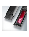 axagon EEM2-GTS2 Obudowa zewnętrzna aluminiowa bezśrubowa USB-C 3.2 Gen 2 M.2 NVMe ' SATA SSD + USB-A - USB-C redukcja - nr 36