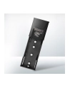 axagon EEM2-GTS2 Obudowa zewnętrzna aluminiowa bezśrubowa USB-C 3.2 Gen 2 M.2 NVMe ' SATA SSD + USB-A - USB-C redukcja - nr 40