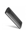 axagon EEM2-GTS2 Obudowa zewnętrzna aluminiowa bezśrubowa USB-C 3.2 Gen 2 M.2 NVMe ' SATA SSD + USB-A - USB-C redukcja - nr 52