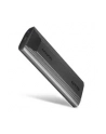 axagon EEM2-GTS2 Obudowa zewnętrzna aluminiowa bezśrubowa USB-C 3.2 Gen 2 M.2 NVMe ' SATA SSD + USB-A - USB-C redukcja - nr 58