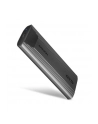 axagon EEM2-GTS2 Obudowa zewnętrzna aluminiowa bezśrubowa USB-C 3.2 Gen 2 M.2 NVMe ' SATA SSD + USB-A - USB-C redukcja - nr 59