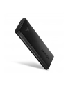 axagon EEM2-UB2 Obudowa zewnętrzna aluminiowa, USB-C 3.2 Gen 2 - M.2 NVMe SSD, długość 42 do 80 mm Czarna - nr 13