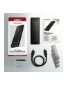 axagon EEM2-UB2 Obudowa zewnętrzna aluminiowa, USB-C 3.2 Gen 2 - M.2 NVMe SSD, długość 42 do 80 mm Czarna - nr 15