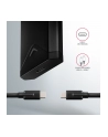axagon EEM2-UB2 Obudowa zewnętrzna aluminiowa, USB-C 3.2 Gen 2 - M.2 NVMe SSD, długość 42 do 80 mm Czarna - nr 21