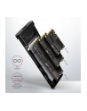 axagon EEM2-UB2 Obudowa zewnętrzna aluminiowa, USB-C 3.2 Gen 2 - M.2 NVMe SSD, długość 42 do 80 mm Czarna - nr 26
