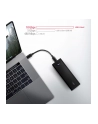 axagon EEM2-UB2 Obudowa zewnętrzna aluminiowa, USB-C 3.2 Gen 2 - M.2 NVMe SSD, długość 42 do 80 mm Czarna - nr 29