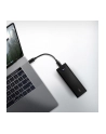 axagon EEM2-UB2 Obudowa zewnętrzna aluminiowa, USB-C 3.2 Gen 2 - M.2 NVMe SSD, długość 42 do 80 mm Czarna - nr 43