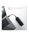 axagon EEM2-UB2 Obudowa zewnętrzna aluminiowa, USB-C 3.2 Gen 2 - M.2 NVMe SSD, długość 42 do 80 mm Czarna - nr 60