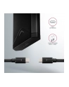axagon EEM2-UB2 Obudowa zewnętrzna aluminiowa, USB-C 3.2 Gen 2 - M.2 NVMe SSD, długość 42 do 80 mm Czarna - nr 69