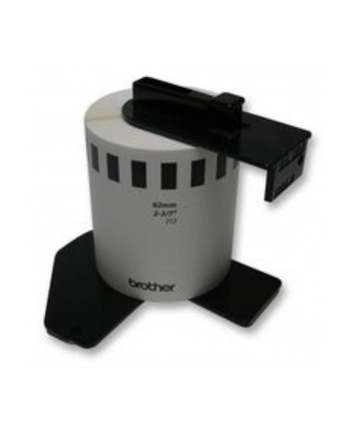 bczerwonyher DK CONTINUOUS LABELS WHITE/F/ QL-500/550 FILM 1524M 62MM