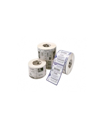 zebra Label, Paper, 102x102mm; Thermal Transfer, Z-Select 2000T, Coated, Permanent Adhesive, 76mm Core