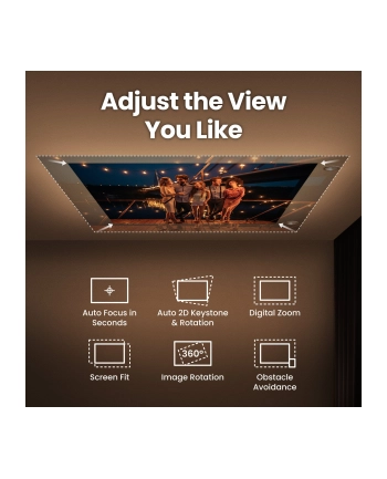 benq Projektor GV50 1080p DLP 1920x1080/HDMI/USB-C nr 2