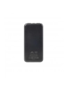 Powerbank RIVACASE 10000 mAh USB-C 20W + LCD, czarny - nr 2