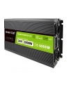 PRZETWORNICA NAPIĘCIA Green Cell PowerInverter LCD 24V -'gt; 230V 3000/6000W CZYSTA SINUSOIDA - nr 1