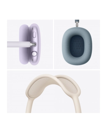 apple Słuchawki AirPods Max (USB-C) Księżycowa poświata