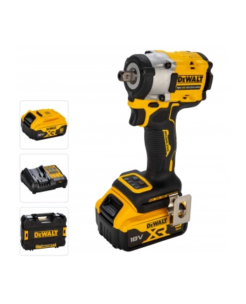Dewalt Akumulatorowy Klucz Udarowy 1/2 18V 2X 5.0Ah Li Ion Tstak DCF922P2TQW nr 1
