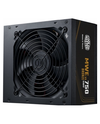 Cooler Master Zasilacz MWE Bronze V3 MPE-7501-ACABW-3BEU 750 W (MPE7501ACABW3BEU)