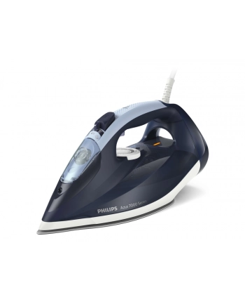 Philips | DST7030/20 | Żelazko parowe | 2800 W | Pojemność zbiornika na wodę 300 ml | Ciągła para 50 g/min | Wydajność silnego uderzenia pary 250 g/min | Ciemnoniebieski nr 1