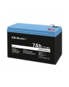 qoltec Akumulator LiFePO4 Litowo-Żelazowo-Fosforanowy | 12.8V |  7Ah |  89.6Wh | BMS - nr 6