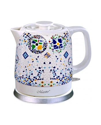 feel-maestro Ceramiczny czajnik elektryczny 1,5l 1500W MR-068-MOSAIC nr 1