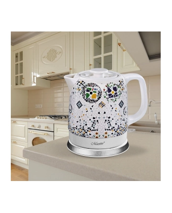 feel-maestro Ceramiczny czajnik elektryczny 1,5l 1500W MR-068-MOSAIC nr 2