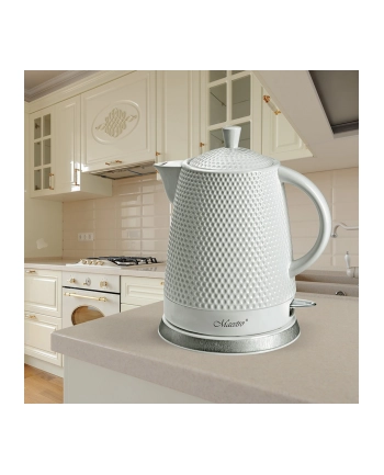feel-maestro Ceramiczny czajnik elektryczny 1,5l 1500W MR-069-WHITE nr 1