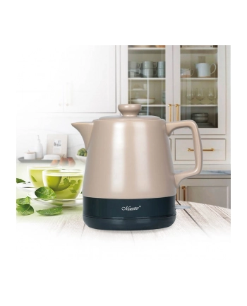 feel-maestro Ceramiczny czajnik elektryczny 1,0l  1200W  MR-071-BEIGE nr 2