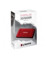 kingston Dysk SSD XS1000R 1TB USB3.2 Gen2.2 Zewnętrzny Red - nr 31
