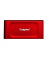 kingston Dysk SSD XS1000R 2TB USB3.2 Gen2.2 Zewnętrzny Red - nr 1