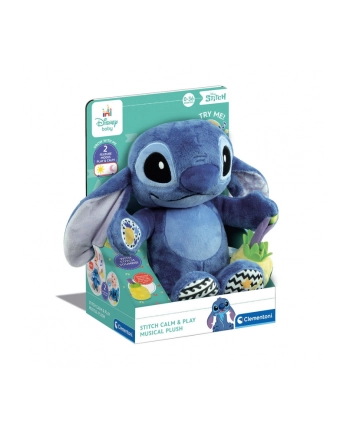 Clementoni Stitch interaktywny pluszowy Disney baby 17987 nr 2