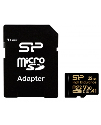 silicon power Karta pamięci microSDHC High Endurance 32GB V30 UHS-1 U3 A1 24/7 + ADAPTER microSD-SD nr 2