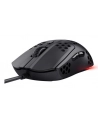 trust Mysz gamingowa czarna lekka GXT928 HELOX - nr 5
