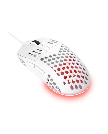 trust Mysz gamingowa lekka biała GXT928W HELOX