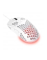 trust Mysz gamingowa lekka biała GXT928W HELOX - nr 6