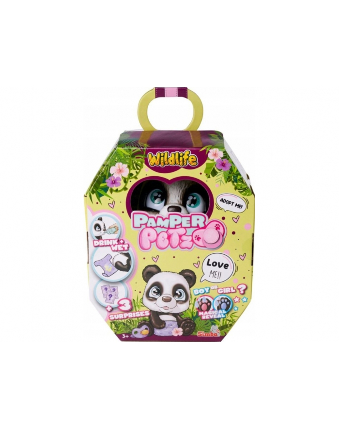 Pamper Petz Panda z pieluszkowego gangu Simba główny